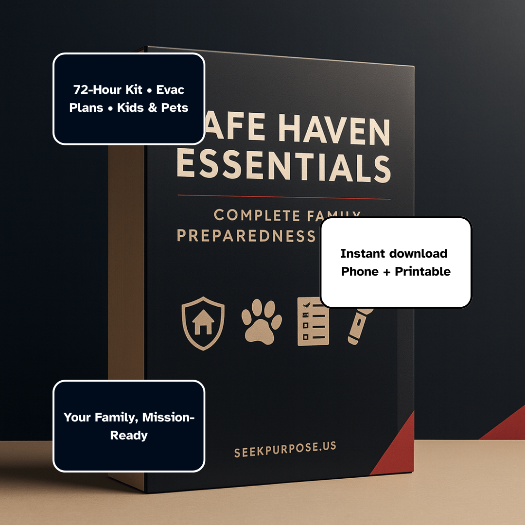 Safe Haven Essentials